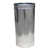 WITT Round Galvanized Liner for Receptacle 51731